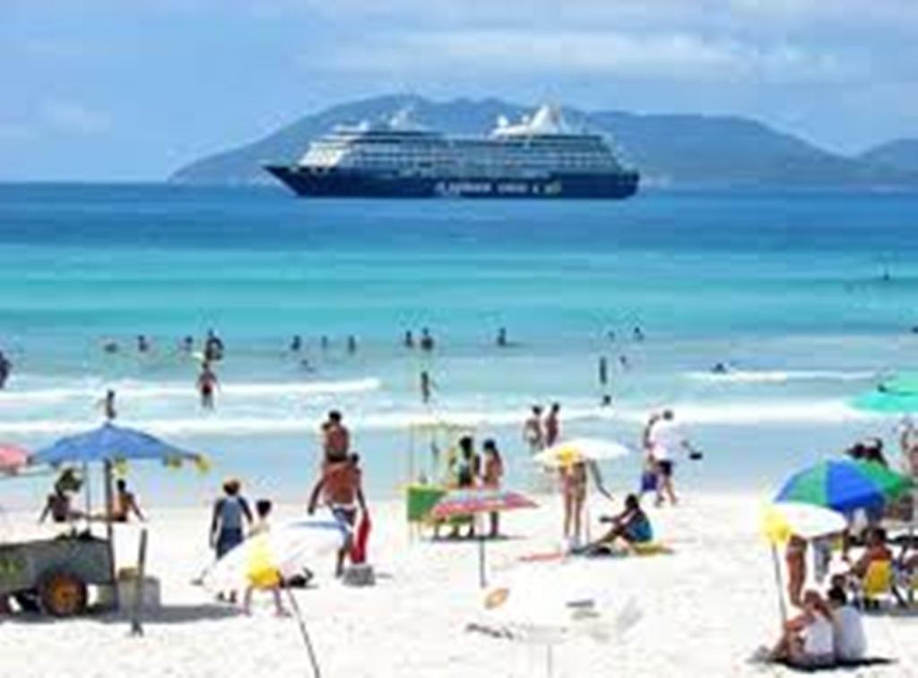 קאבו פריו Apartamento A 300 Metros Da Praia Do Forte מראה חיצוני תמונה